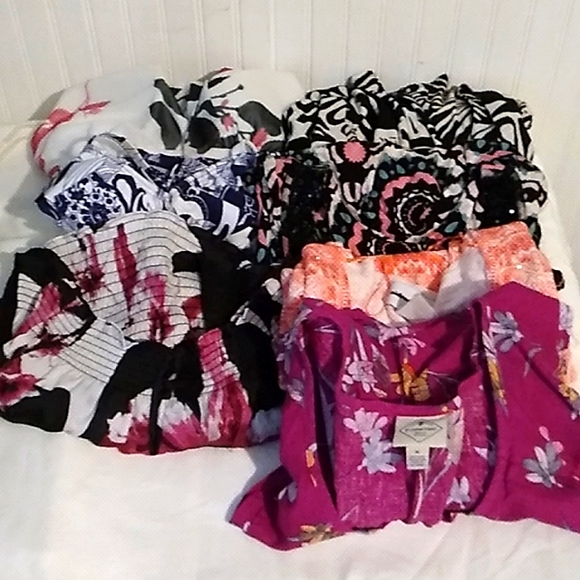 Various Tops - Bundle Of NWT & NWOT Blouses & 1 Dress